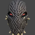 Weapons Shadow Mask 3d model