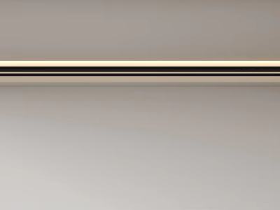 Air Conditioner Vent With Sleek Design In Neutral Colored Room 3d model