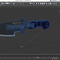 Dagger Sabre Tool Knife Field Dagger Military Dagger Knife Low Face Number Low Model Simple Model Game Next Era Movie and TV Level Super Realism 3d model