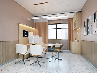 Modern Clinic Hospital Clinic 3d model