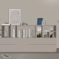 Bookcase 3d model