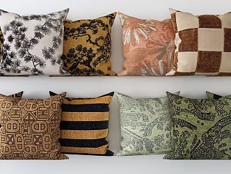 Modern pillow 3d model