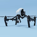 Modern Drones 3d model