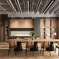 Modern pantry 3d model