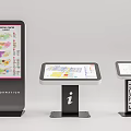 Public Facility Self Service Equipment With Information Display I Symbol Kiosk And Ticket Machine