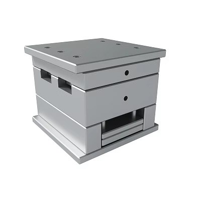 Manufacturer Stamping Die Continuous Die Metal Stamping Die Drawing and Sample Design 3d model