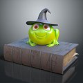 Modern frogs Frogs 3d model