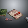 Book Cartoon Book Animation Book Style Book Data Book Record Book 3d model
