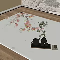 New Chinese Carpet 3d model