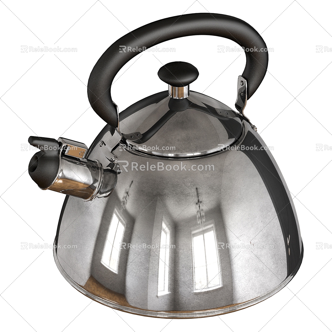 Quick kettle. 3d model