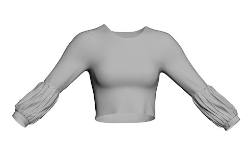 Modern clothes 3d model