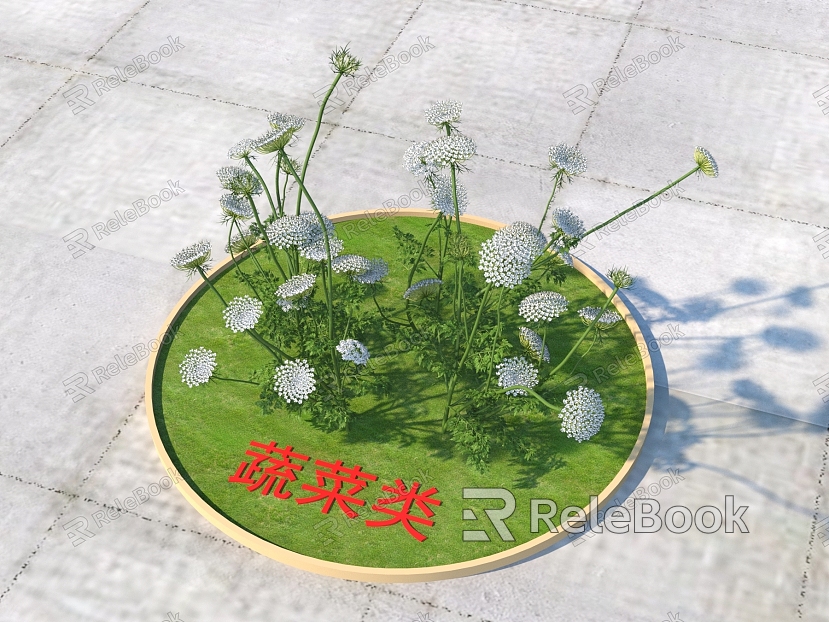 Modern Vegetables model