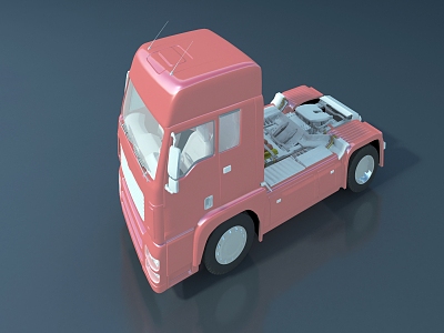 Modern 3d model