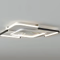 modern ceiling lamp 3d model