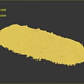 Natural Loose Brown Soil Household Product for Gardening with Small Particles