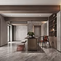 Duplex Living Room Interior Design With Spiral Staircase Gray Walls Sofas And Round Coffee Table