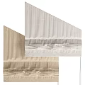 Modern Curtains Design With Multiple Colors Fabric Panels And Elegant Styles