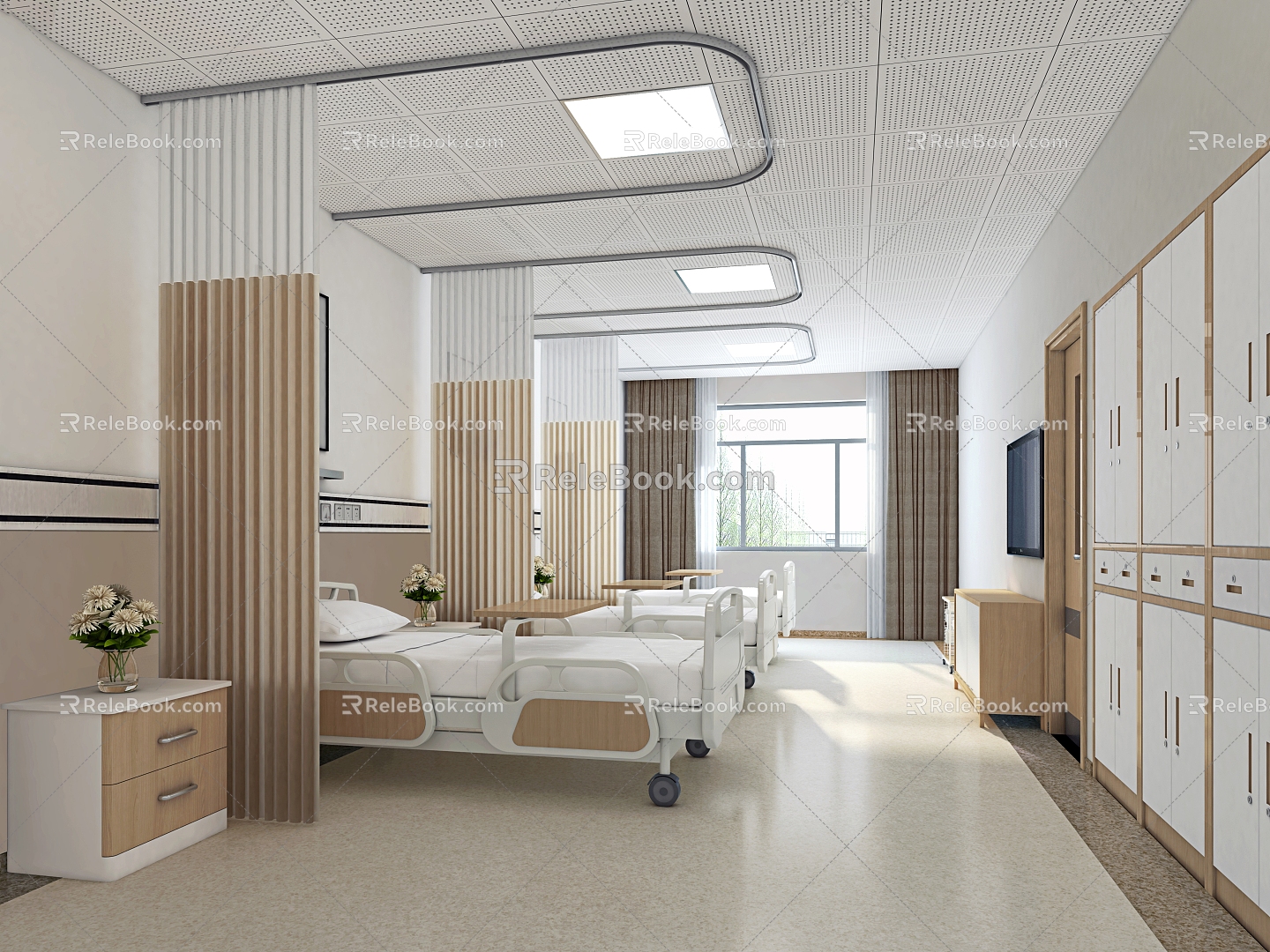 hospital ward model