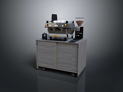 Modern Desktop Computer Setup With Sleek Monitor And Keyboard On Wooden Desk 3d model