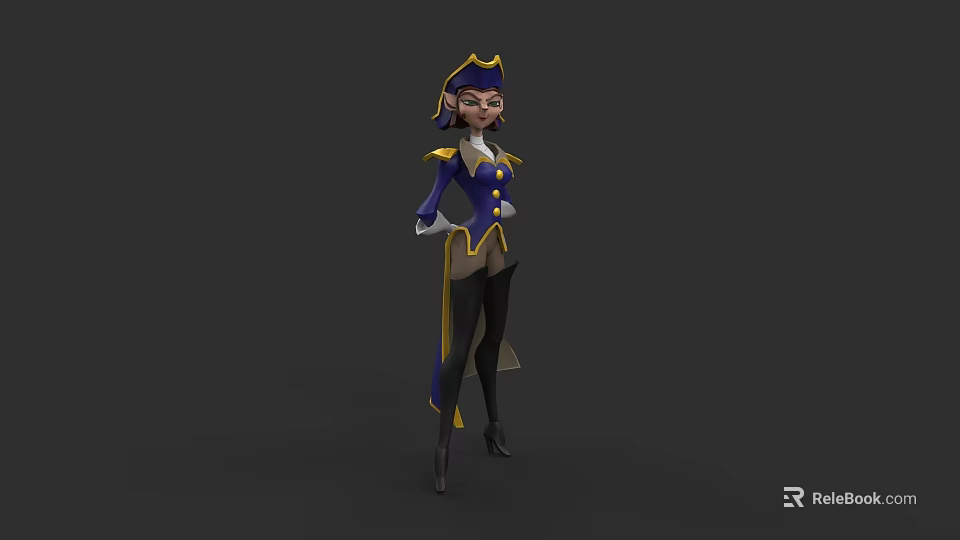 Stylish Leisure Sofa Combination With Plush Upholstery And Modern Design Elements 3d model