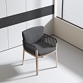 Modern single chair 3d model