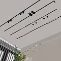 Modern Ceiling Track Lighting Design With Downlights And Spotlights For Contemporary Interior Spaces