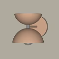 Modern wall lamp Nordic wall lamp 3d model