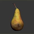 Pear Avocado Duck Pear Fragrant Pear 3d model