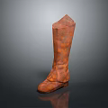 Rusty Vintage Boots A Unique Decorative Household Item With Weathered Design