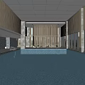Modern Indoor Swimming Pool With Spacious Design Natural Light And Relaxing Atmosphere