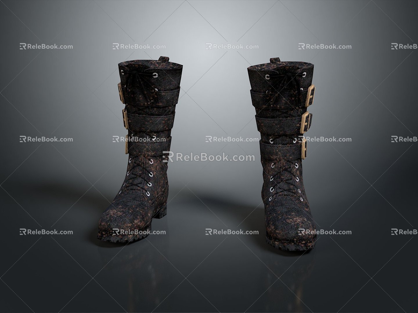 Men's Boots Old Boots Old Leather Boots Old Rain Boots Men's Leather Boots Men's Leather Shoes Pointed Leather Boots Fashion Leather Boots 3d model