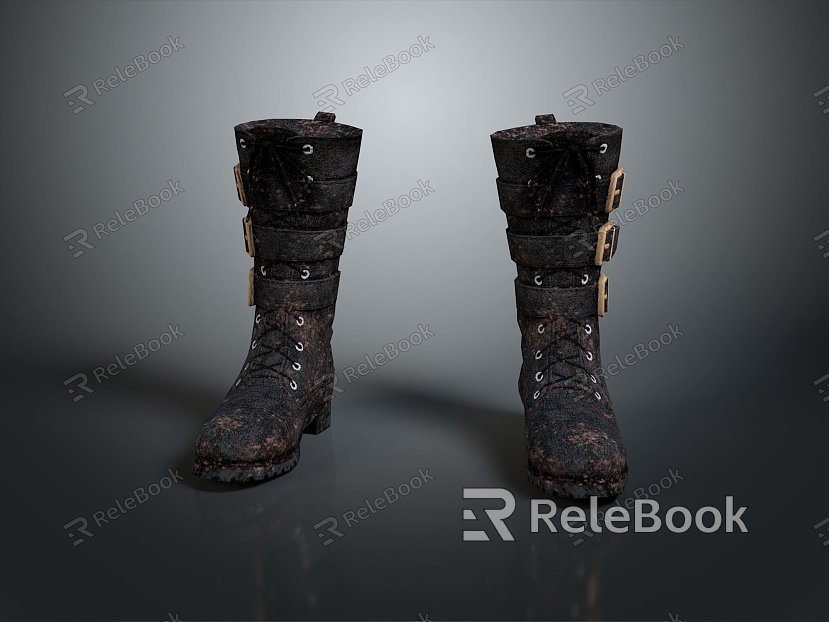 Men's Boots Old Boots Old Leather Boots Old Rain Boots Men's Leather Boots Men's Leather Shoes Pointed Leather Boots Fashion Leather Boots model