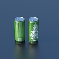 Cans Drink Beer 3d model