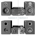 modern other cambridge audio cd receiver fm tuner remote control 3d model
