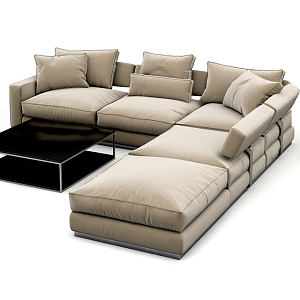 Multiplayer Sofa 3d model