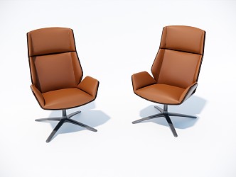 Modern Office Chair Leisure Office Chair 3d model