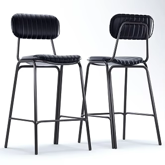 Bar Chair 3d model