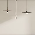 Pendant lamp combination 3d model