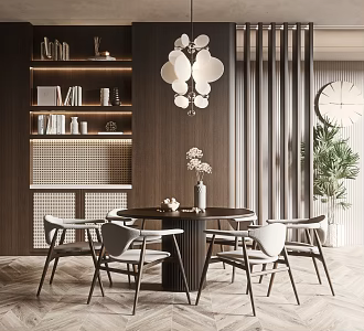 The Silent Restaurant 3d model