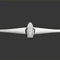 Classic Silver Sword With Black Hilt And Polished Blade Isolated On Dark Background