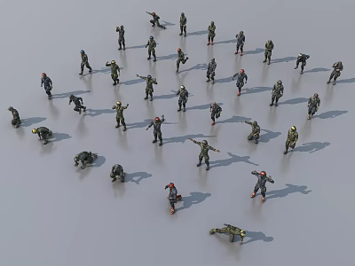 Pilot combination 3d model