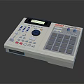 AKAI Modern Bluetooth Speaker With Control Panel Knobs And Digital Display Screen