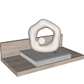 Modern Table Lamp Desk Lamp Decorative Table Lamp 3d model