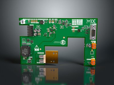 integrated circuit board circuit board integrated circuit integrated circuit integrated block electronic board electronic component electronic part chip model