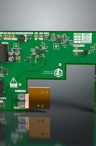 integrated circuit board circuit board integrated circuit integrated circuit integrated block electronic board electronic component electronic part chip 3d model