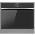 Modern Kitchen Appliances Featuring Black Built in Ovens With Sleek Glass Doors