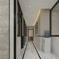 Zhuwen Dental Clinic Facade With Green Building Signage And Glass Entrance