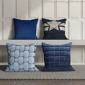 Pillow combination 3d model