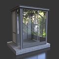 GATE GATE, Tollbooth GATE 3d model