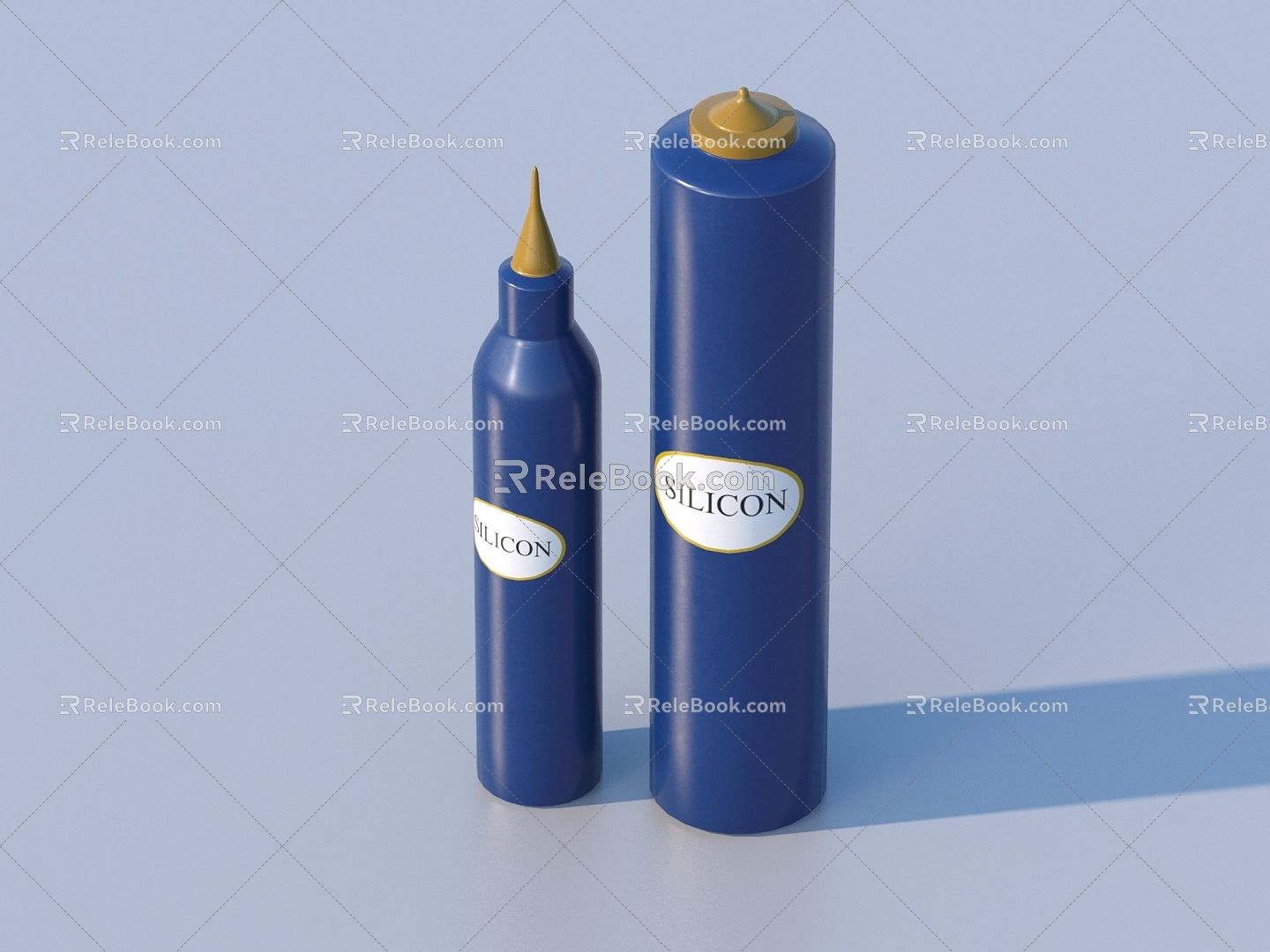 Spray cans, pesticides, chemical products, chemical products model